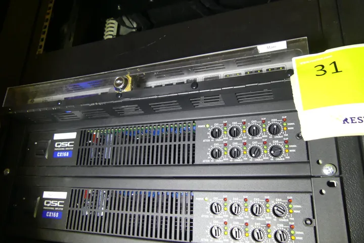QSC Endstufe Modell: CX168